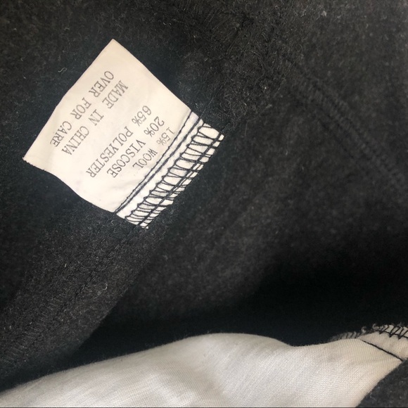 Wool Cargo Pants - Picture 5 of 6